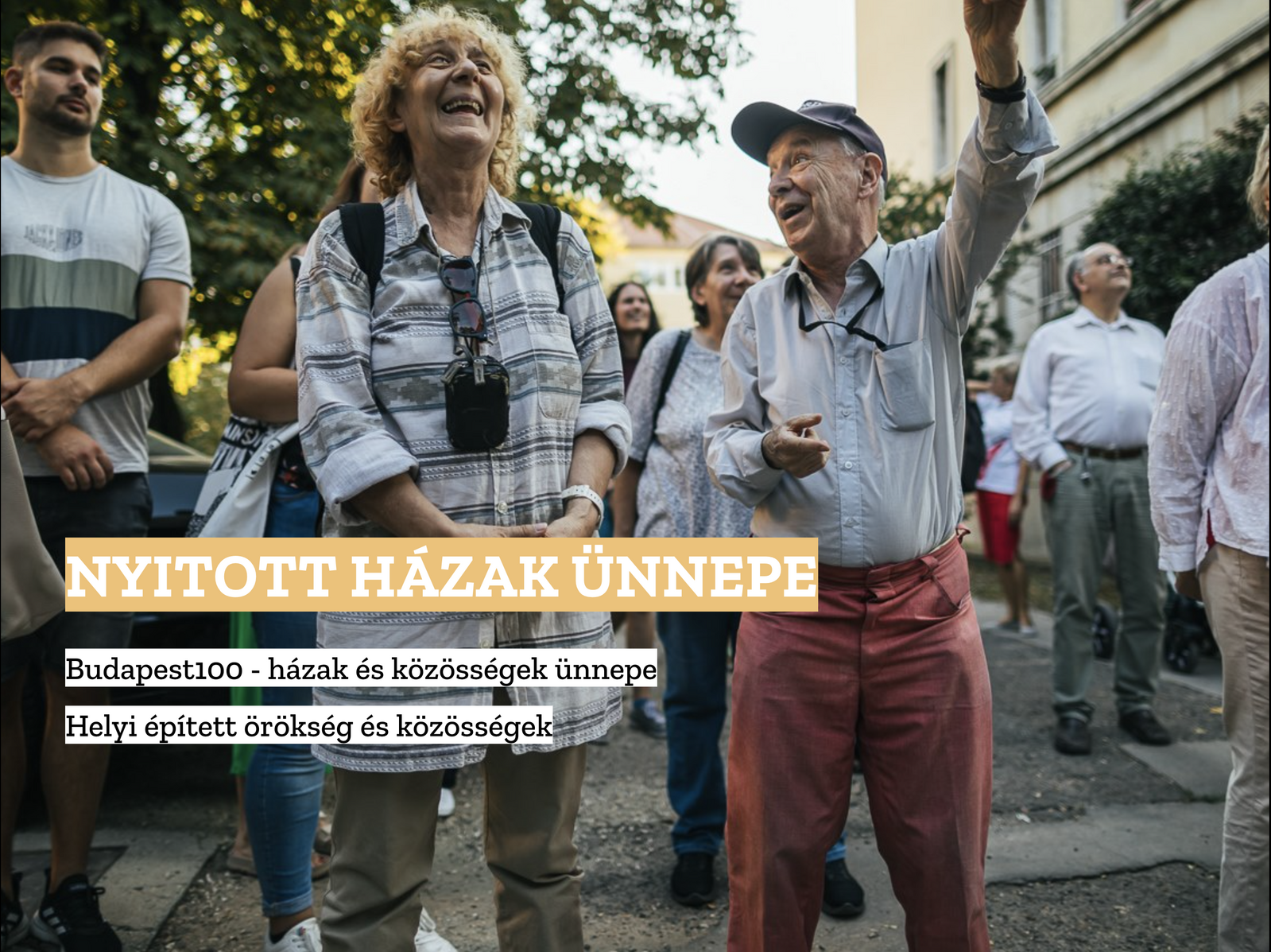Nyitott házak ünnepe